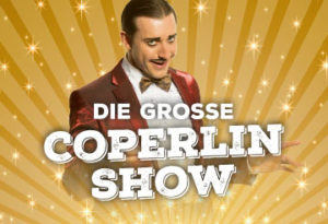 Plakat „Die große Coperlin Show“
